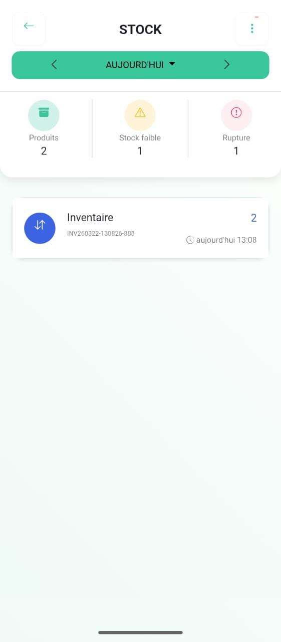 Écran des stocks Bessalel Money